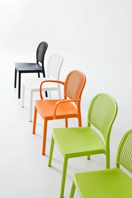 GABER Стул из технополимера с подлокотниками Panama sun-id-1423173 - Вид №3