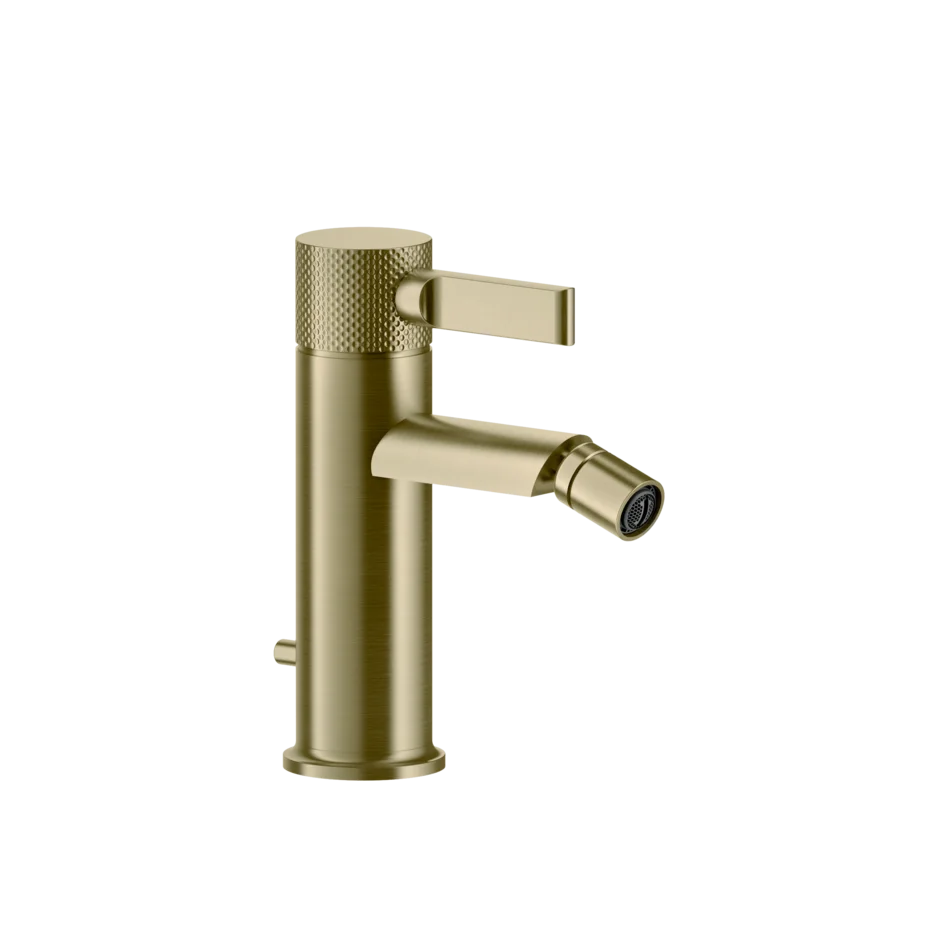 Смеситель для Биде 58007 727 Gessi Inciso ЛАТУНЬ МАТОВАЯ PVD 58007727