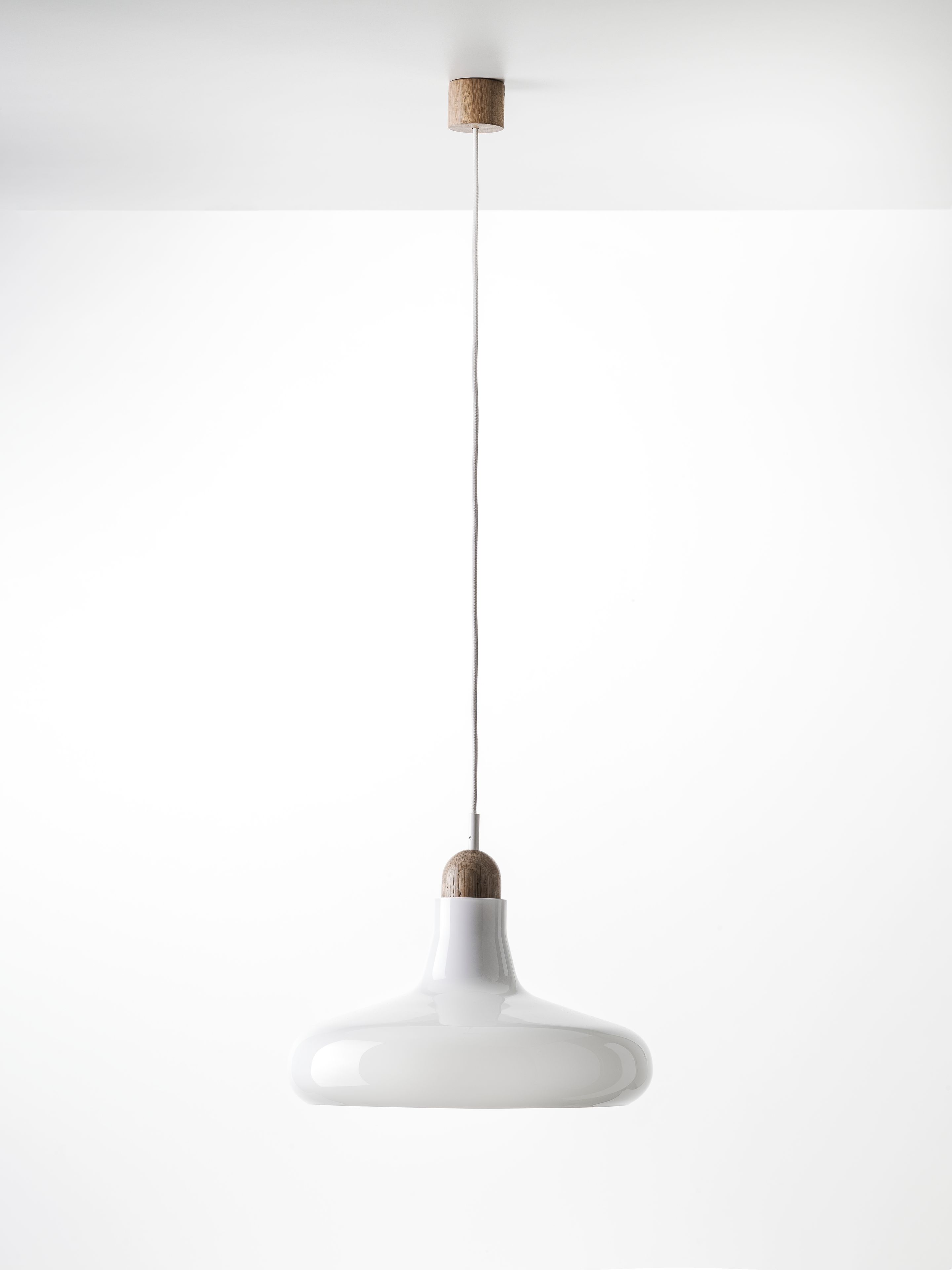 Подвесной светильник из дутого стекла с регулируемой яркостью BROKIS ARCH-00062063 - Вид №17