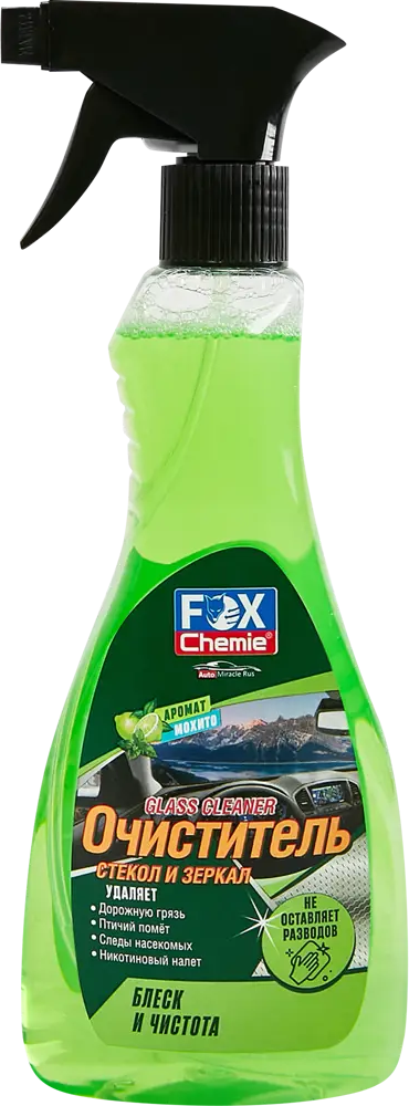 84954217 Очиститель для стекол Fox Chemie 0.5 л STLM-0057378