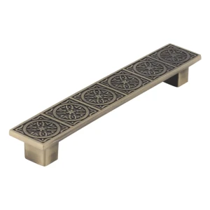 Мебельная ручка-скоба Kerron RS-040 бронза 128 мм 14255047 STLM-2076116