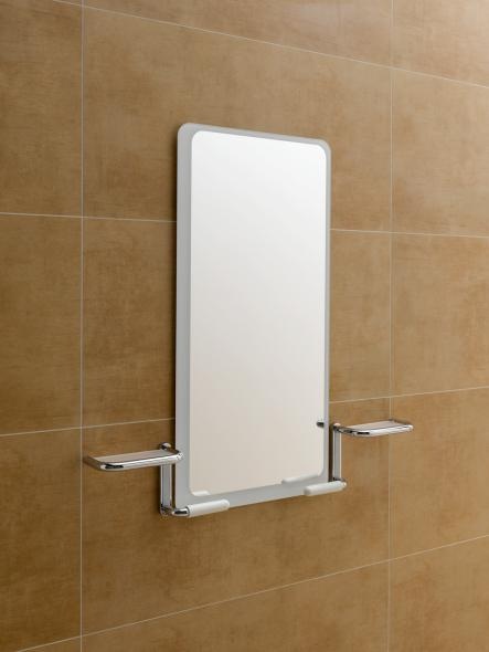 802.03.110R Зеркальная полка для сплошных зеркал HEWI Serie 802 LifeSystem  - Вид №2