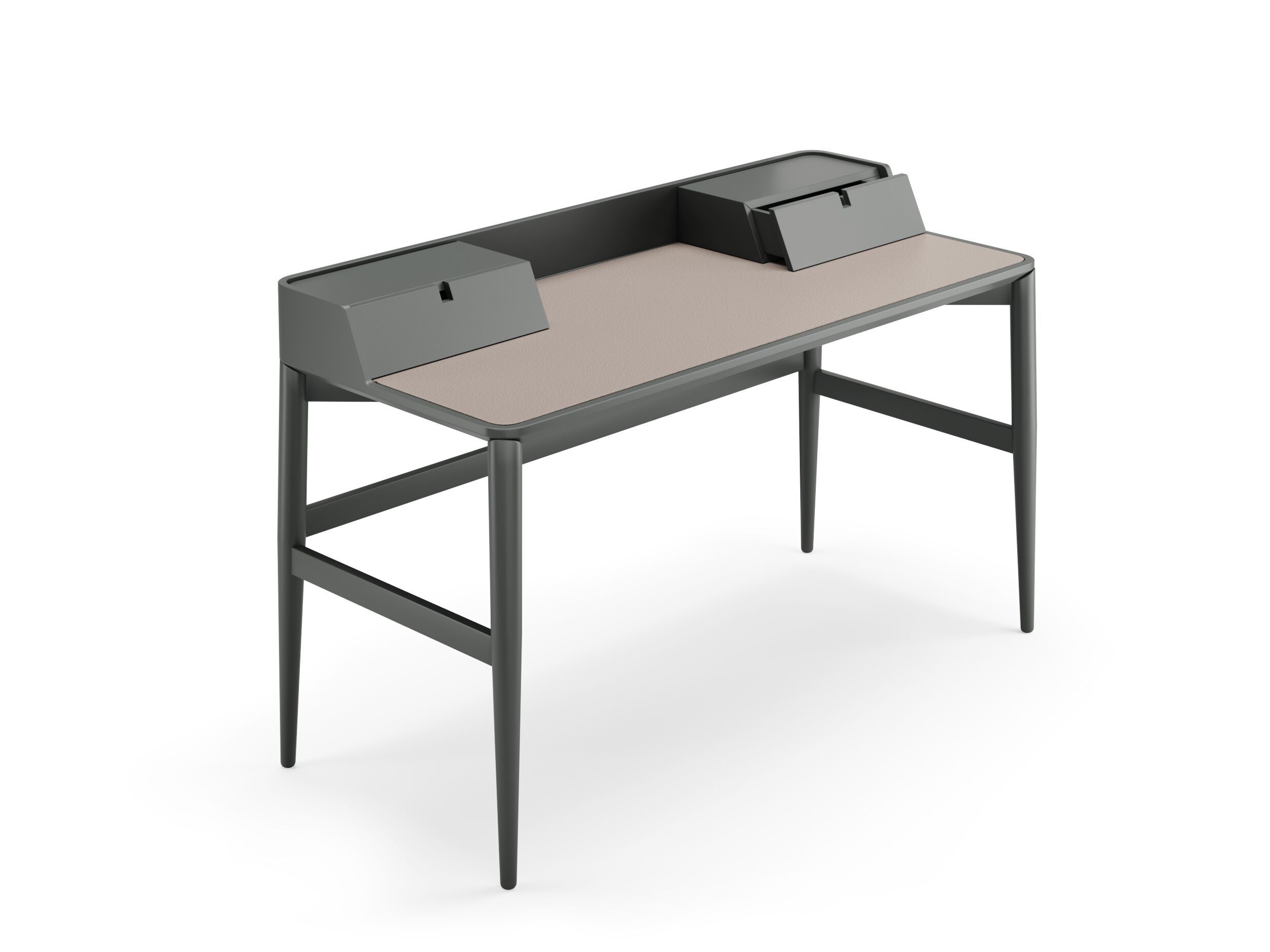 Деревянный письменный стол PRADDY Natur ARCH-00115722 - Вид №1