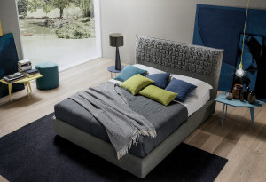 Кровать SHEEN BIG BOLZAN LETTI SBM29