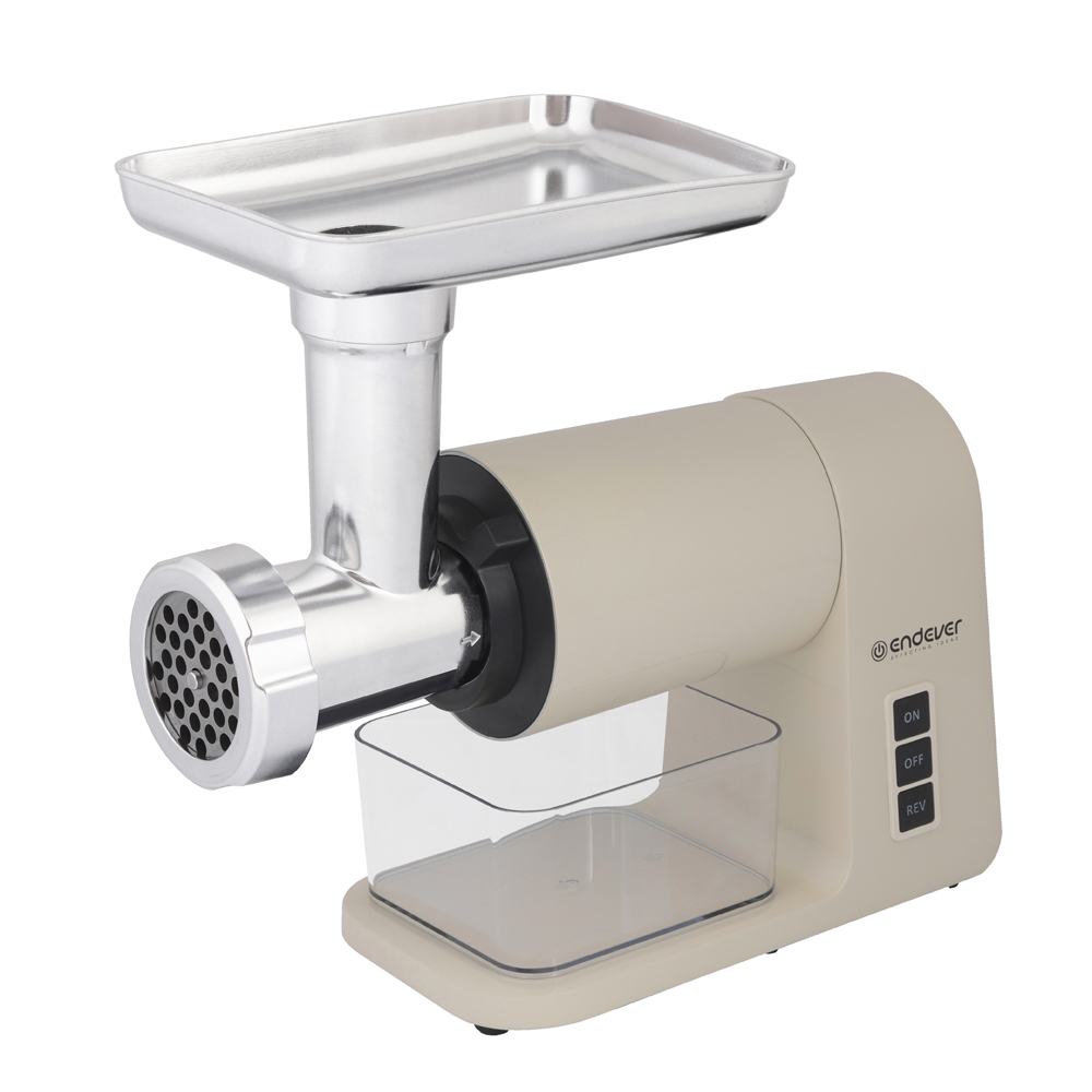 5365792 Мясорубка электрическая Endever Sigma 106 бежевый STDN-0105512 - Вид №2