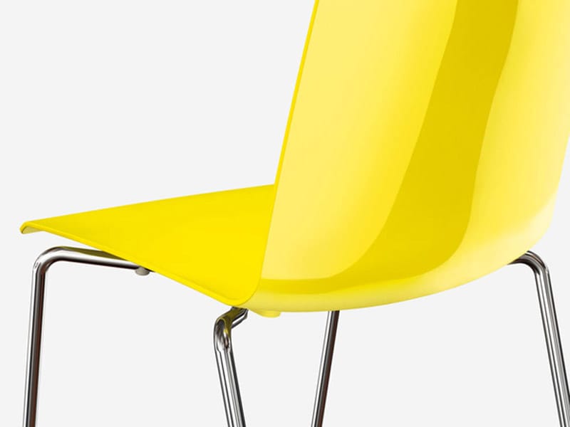 Пластиковый штабелируемый стул Brunner ARCH-00007817 - Вид №6