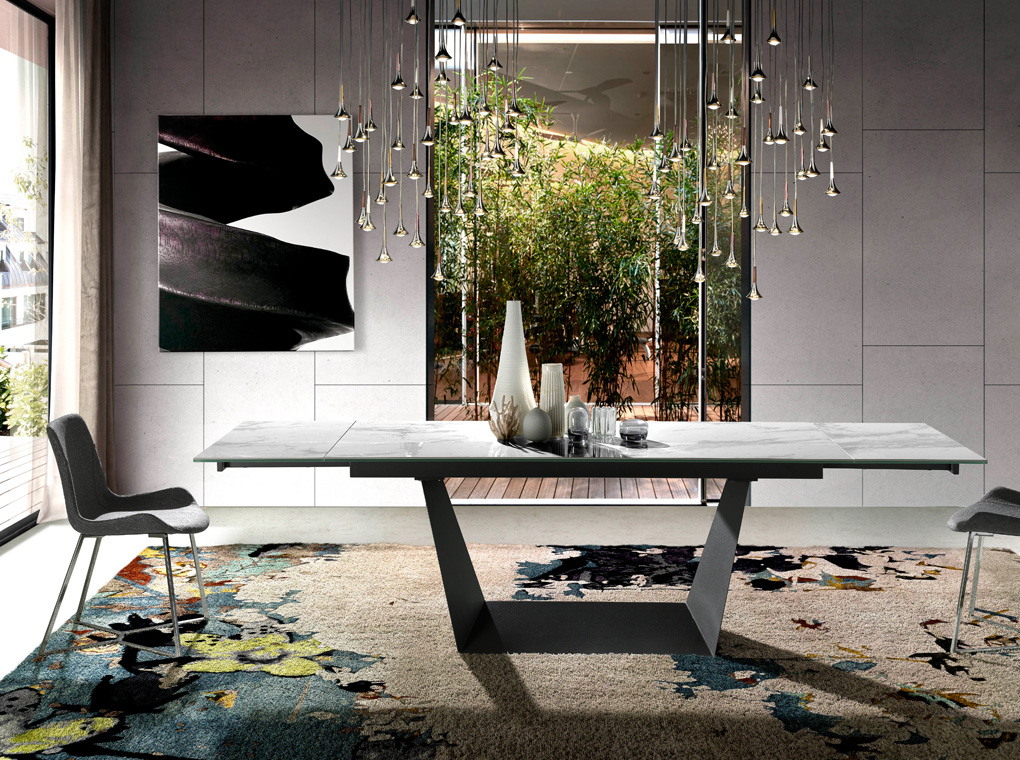 070069 Раздвижной обеденный стол DT777 Angel Cerda  - Вид №3