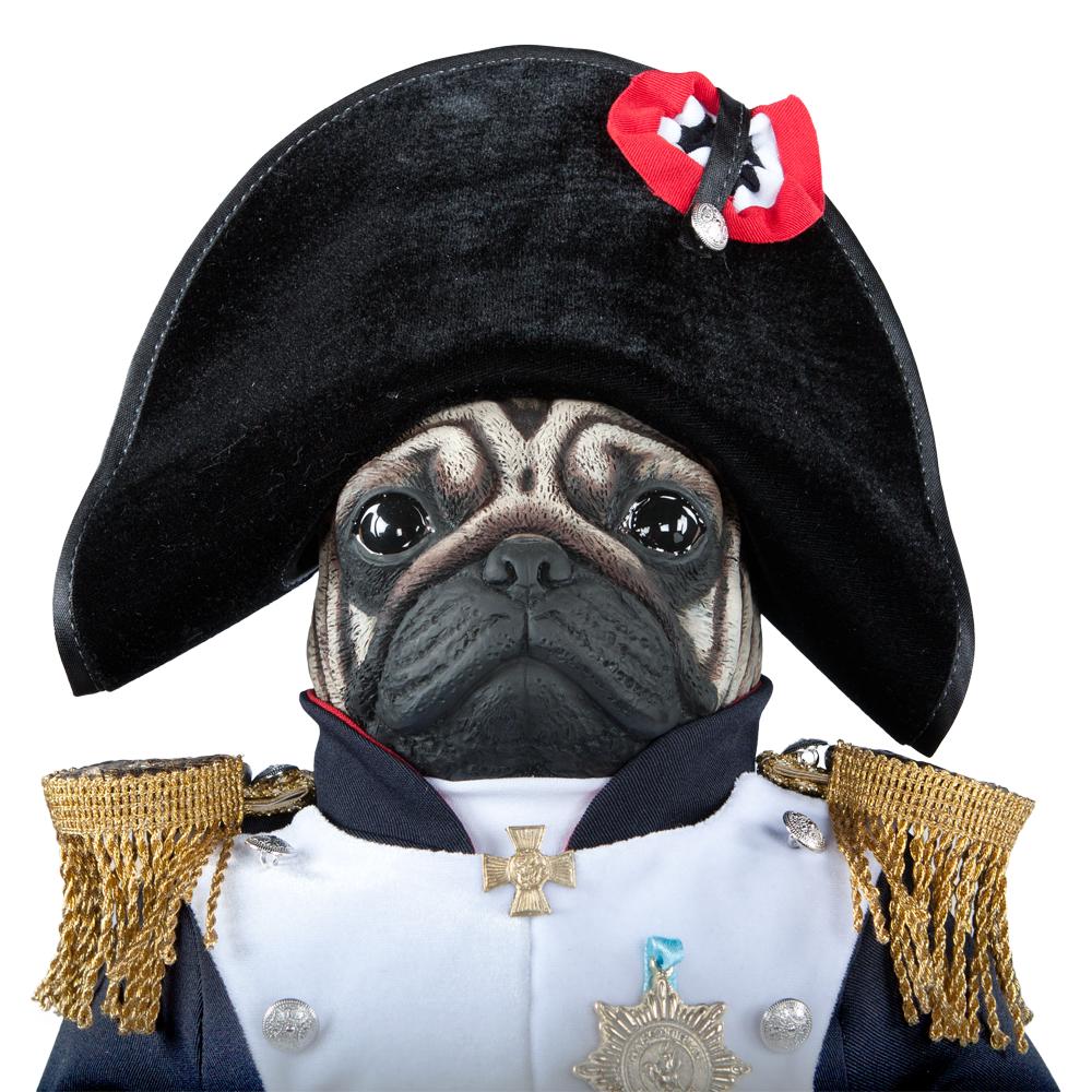 76008 Коллекционная кукла Мопс Бонапарт BOGACHO 4627138150658 - Вид №5