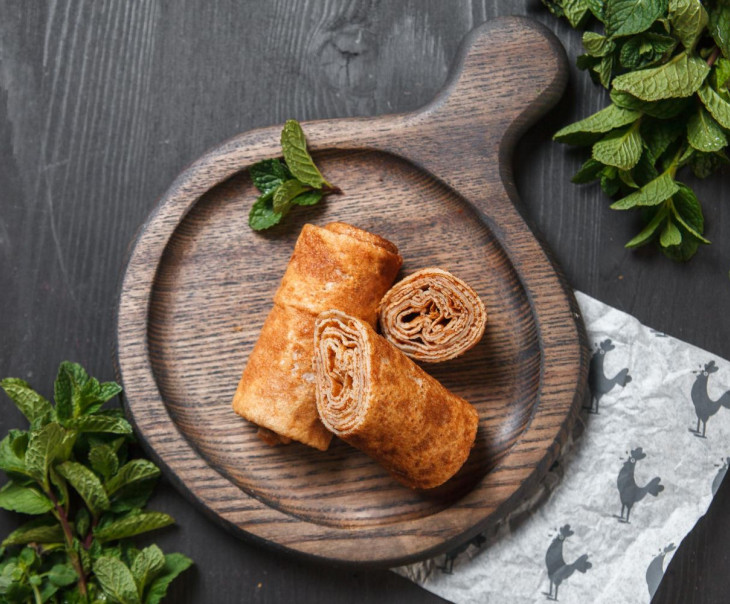 6563 Блины гречневые Вкусляндия  - Вид №1