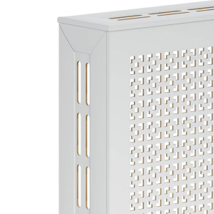 Экран для радиатора 150х60 см Дамаско белый STELLA STSR-1153