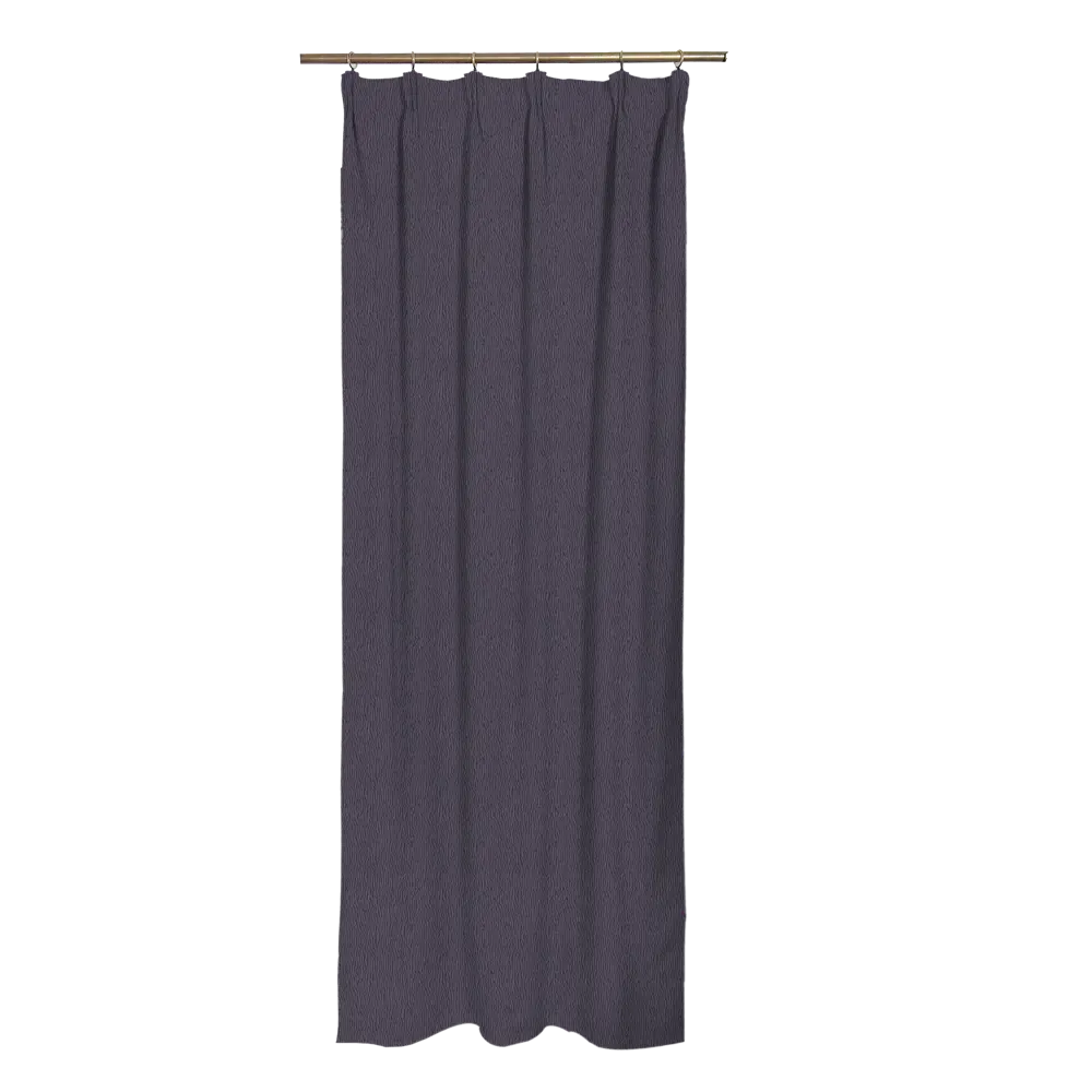Штора на ленте Tereso 160x280 см цвет фиолетовый 83407071 STLM-2093890 INSPIRE 