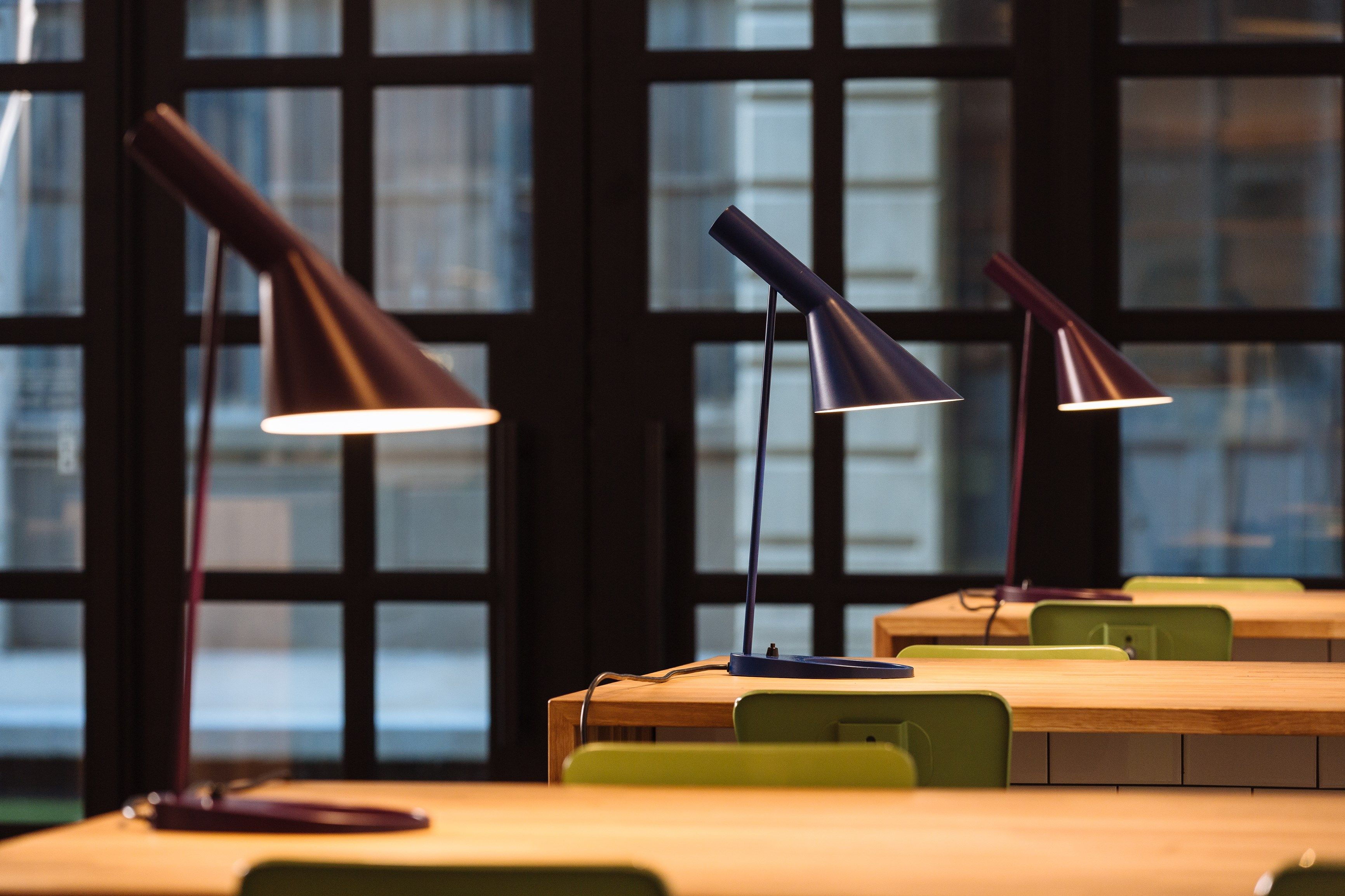 Регулируемая стальная настольная лампа Louis Poulsen AJ ARCH-00138097 - Вид №24