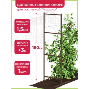 91726717 Шпалера садовая Ost Малина BR 20 мм h 180 см металл 1 шт STLM-1342306