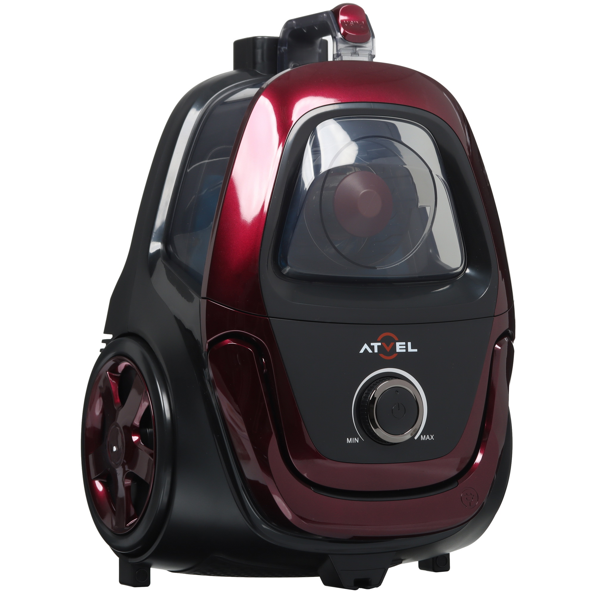 9054669 Пылесос Atvel DX2000 бордовый STDN-0023649