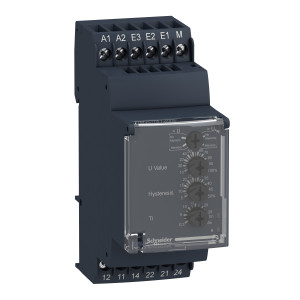 RM35UA11MW РЕЛЕ КОНТРОЛЯ ПОВЫШ/ПОНИЖ НАПРЯЖ 0,05-5В Schneider Electric Компоненты управления