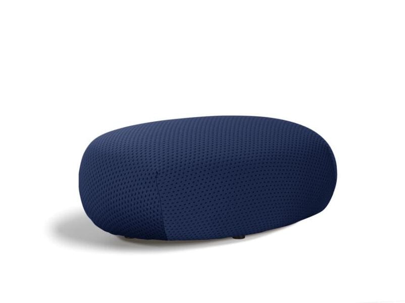 Овальный пуф из ткани ROCHE BOBOIS Sense ARCH-00061915 - Вид №2