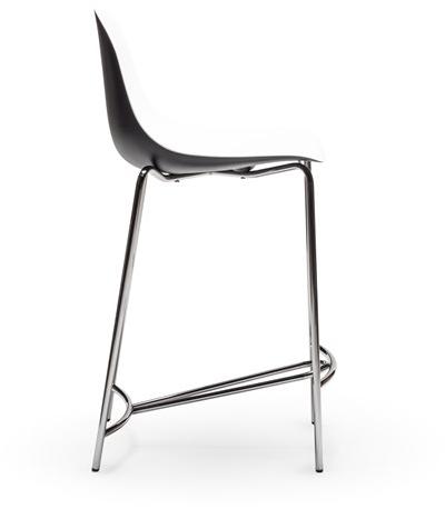 CHAIRS & MORE Стул из полиуретана с подставкой для ног Gotham sun-id-1422851 - Вид №2