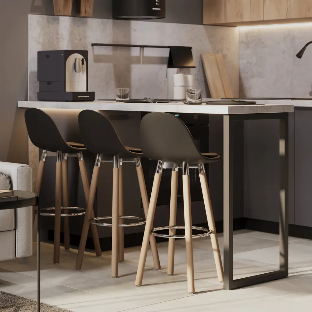 Дверь для шкафа Delinia ID «Сантьяго» 45x77 см, ЛДСП, цвет коричневый STLM-2039993 - Вид №12