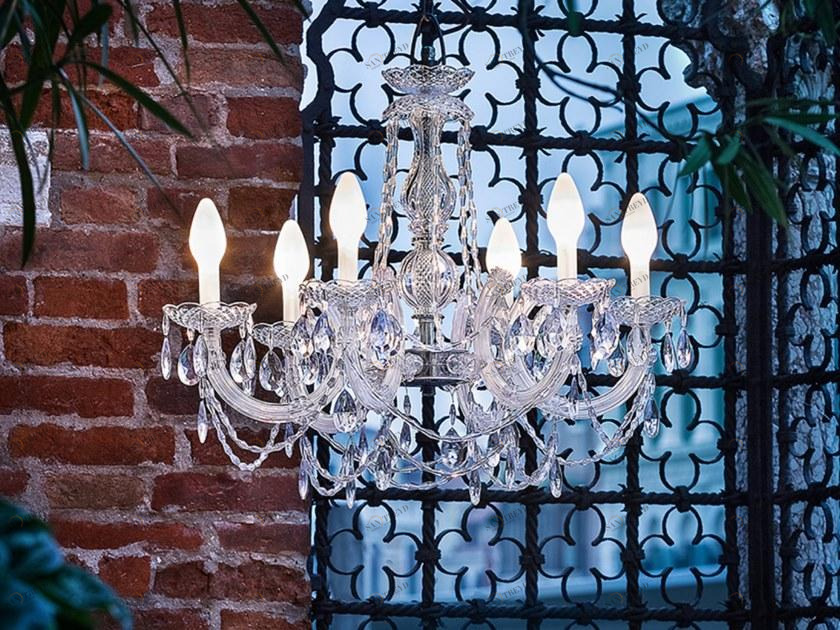 Masiero Подвесной светильник для улицы в пмма Drylight S6