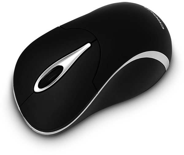 CM000000336, CMM-016 (Black and silver) Мышь cmm-016 (black&silver) Crown Santreyd 