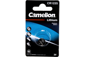 15083846 Литиевая батарейка CR1225 BL-1, 3V 3608 Camelion