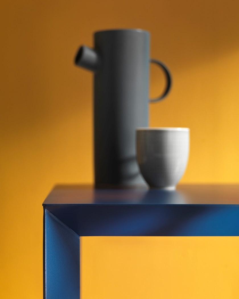 MEMEDESIGN Прямоугольный журнальный столик из стали sun-id-1435211 - Вид №2