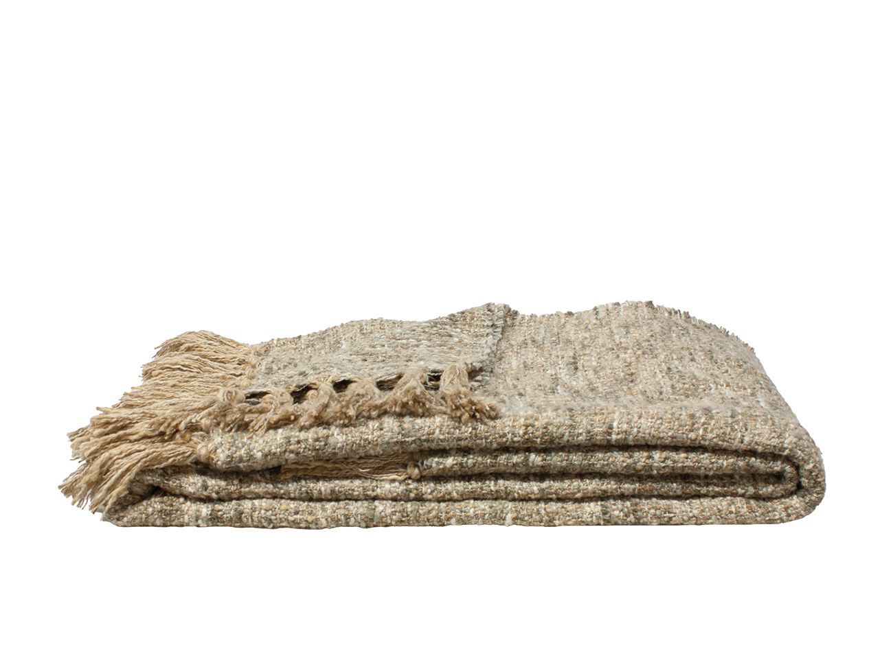 Хлопок сплошной цвет плед DÔME DECO Awaken ARCH-00051645