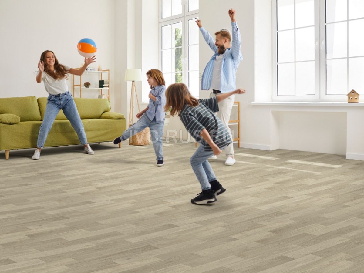 Линолеум полукоммерческий INTER - (ИНТЕР) i523440 IVC-RUS  - Вид №1