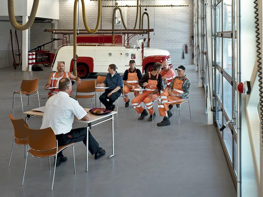 Casala Штабелируемый стул из пластика Cobra 1278-00 - Вид №4