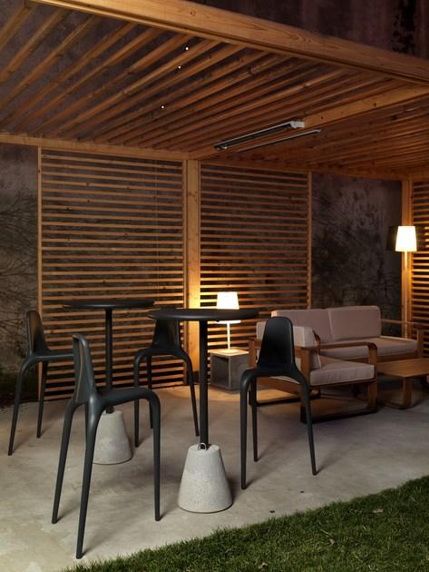 ALMA DESIGN Высокий стол из полиэтилена Set-up sun-id-1424606 - Вид №4