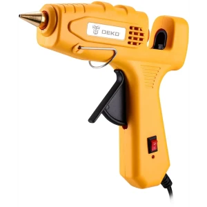 Термоклеевой пистолет DEKO GG-120 с набором стержней 89408381