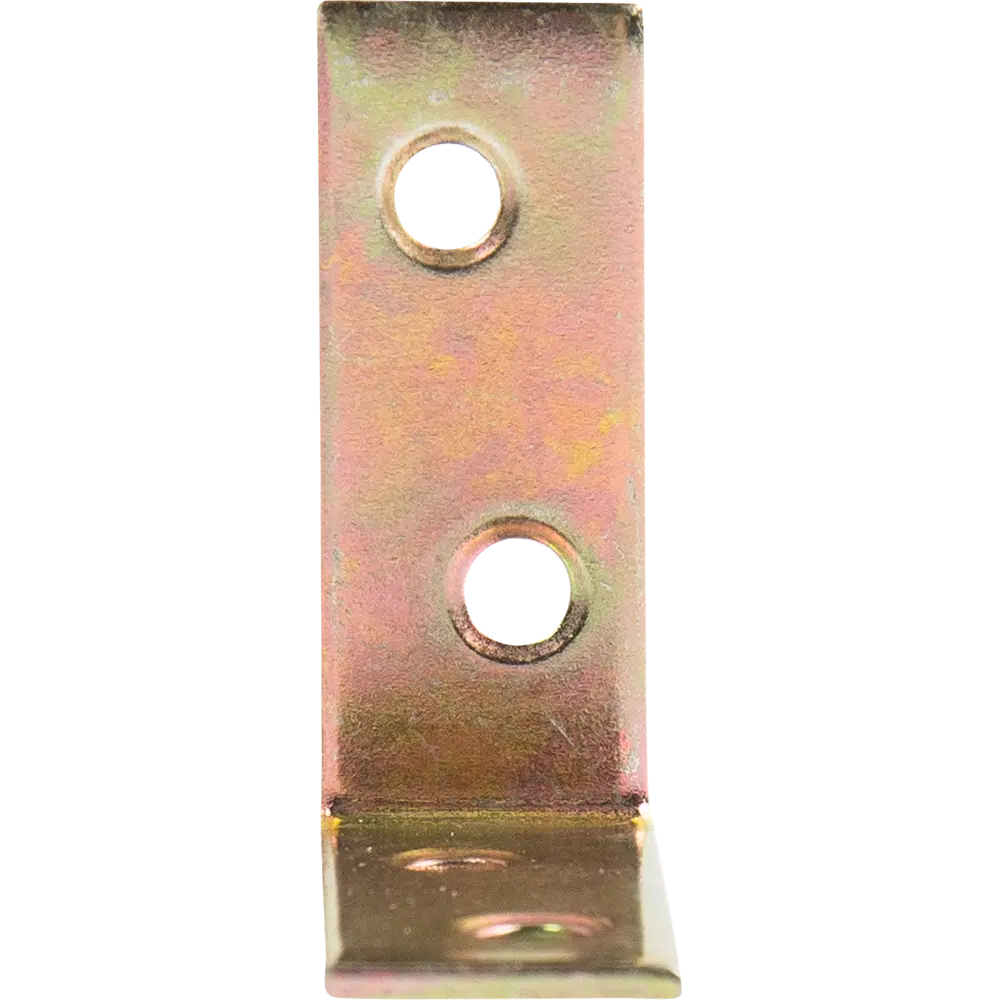 Уголок мебельный KSZ 40x40x15x1.75 желтый цинк GAH ALBERTS STLM-2061154 - Вид №1