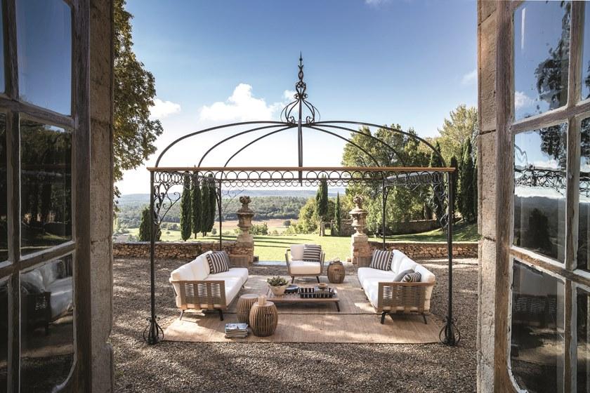 Unopiù Железная беседка Tibisco Ptd400 - Вид №1