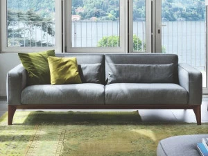 Porada 2-местный тканевый диван Iron