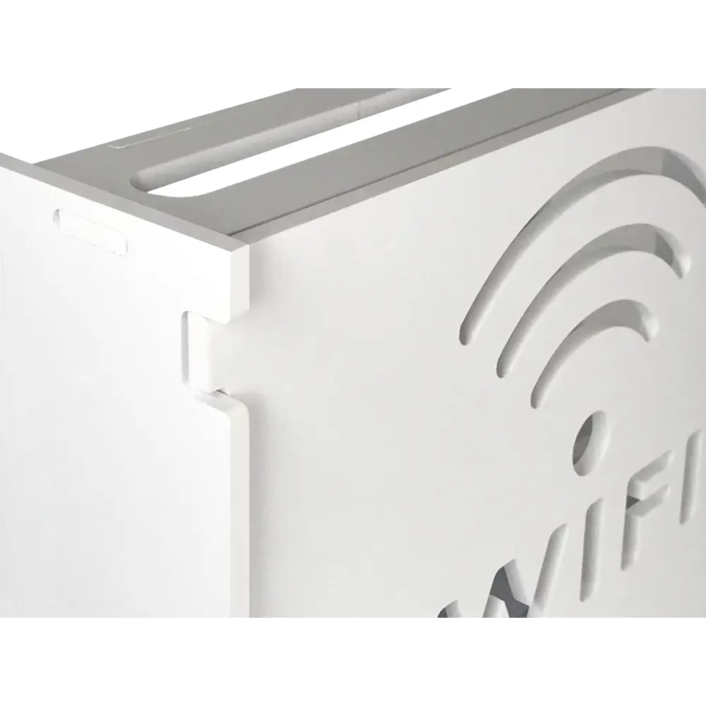 Короб для роутера 31x22 см пластик белый Santreyd отсутствует STLM-2180354 - Вид №2