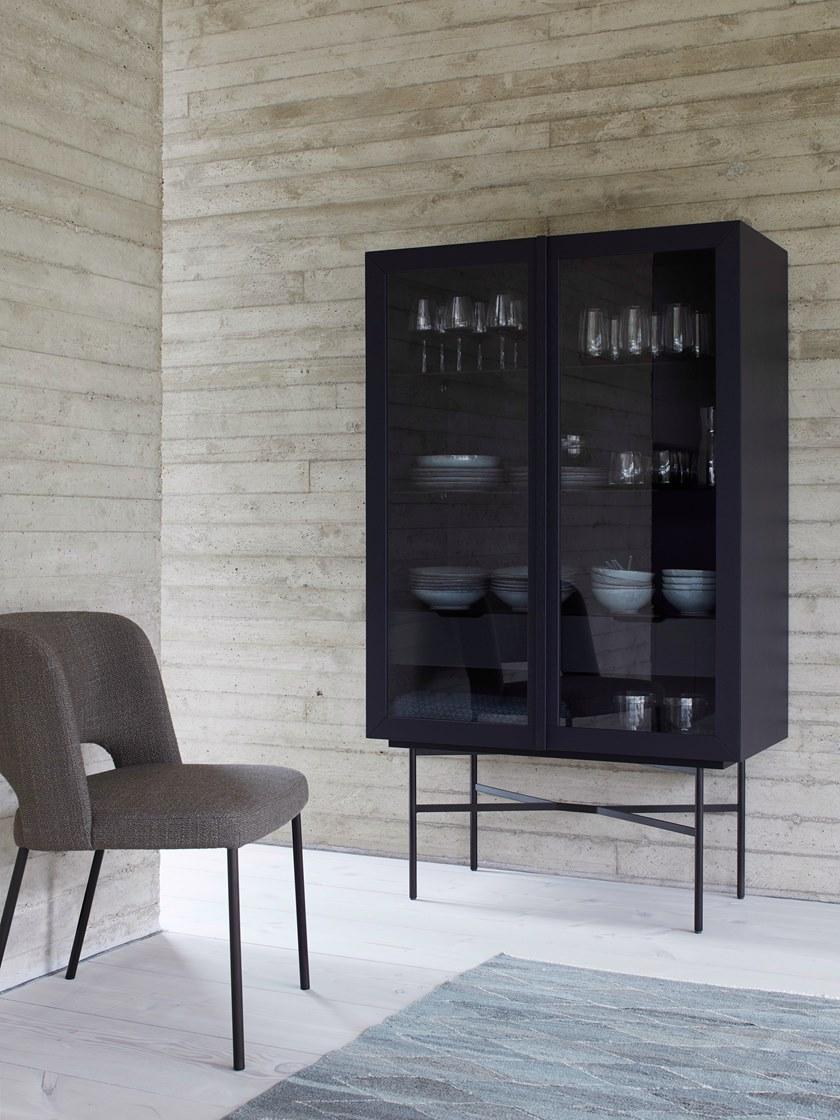 more Лакированная витрина из дерева и стекла Harri sun-id-1434140 - Вид №5