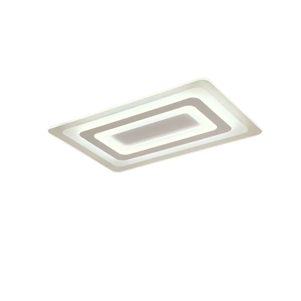 Люстра светодиодная Platan 10208/SG 130 Вт 8450 Лм с пультом ДУ Escada STLM-2161815