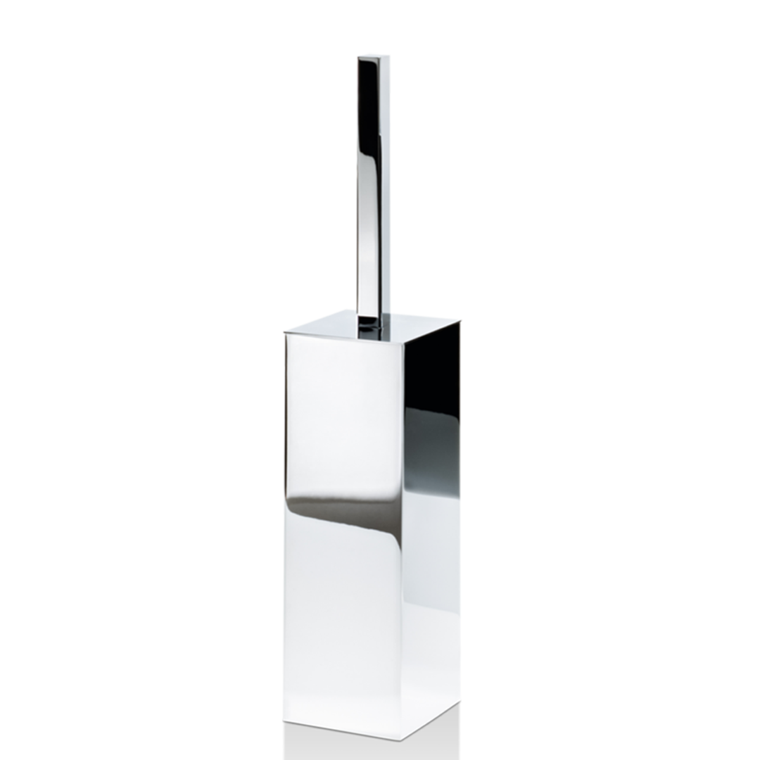 Туалетный гарнитур DW 371 DECOR WALTHER Хром 820100 Cube