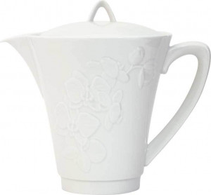 10562104 Haviland Чайник/Кофейник 0,85л "Фиджи, бриллиант" (глянцевый) Фарфор