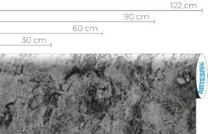 Artesive Клейкая мебельная пленка ПВХ с эффектом мрамора Stone St-11 - Вид №4