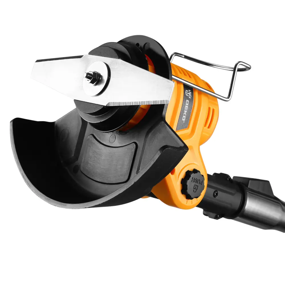 Аккумуляторный триммер DEKO DKTR12 для ухода за газоном 86489450 STLM-0069384 - Вид №2