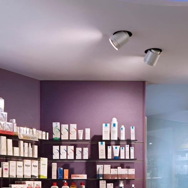 Flos Регулируемый галогенный светильник из алюминия Architectural collection - downlights sun-id-1359463 - Вид №2