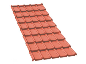 Толстая черепица