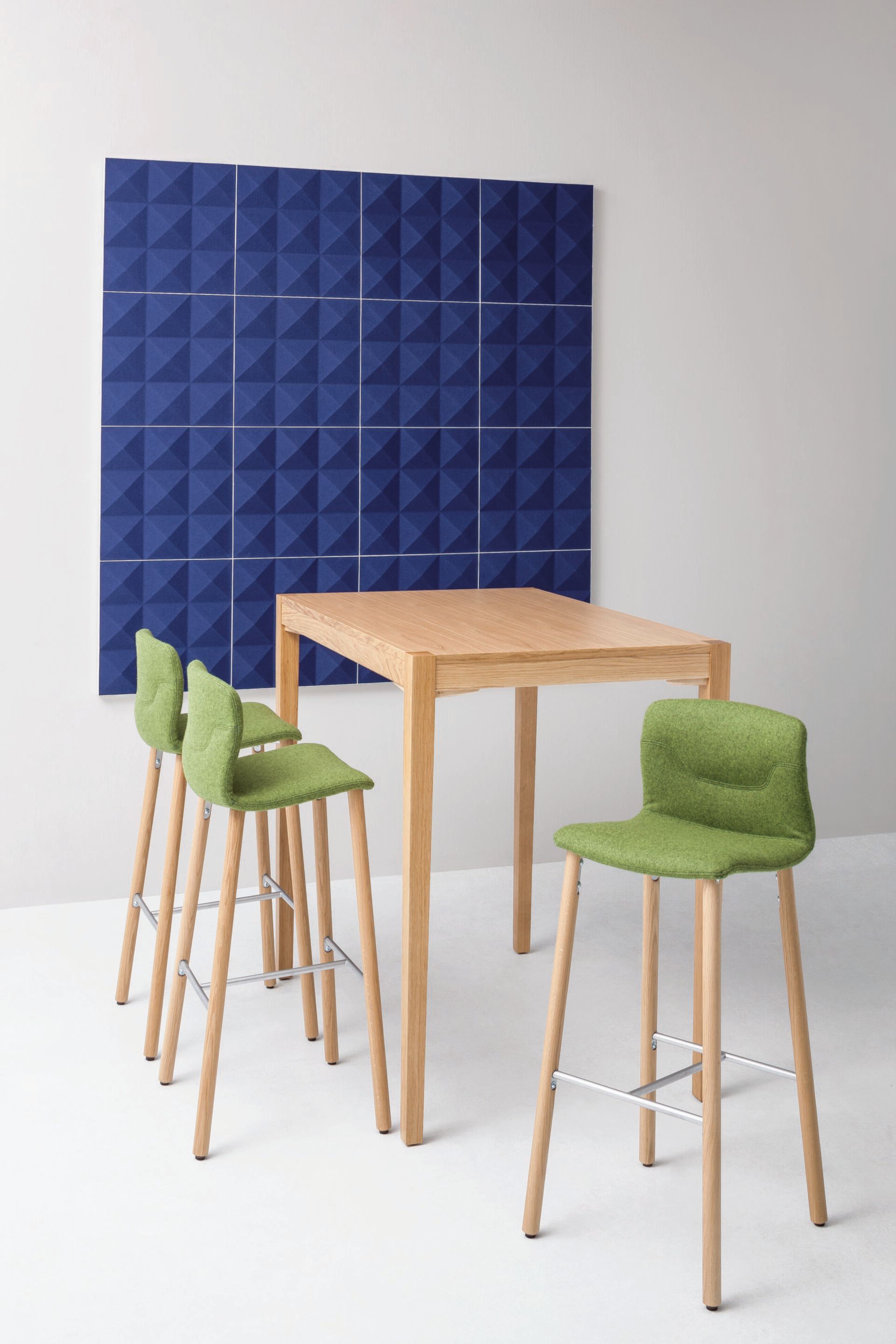 Стул из инженерного пластика с деревянным каркасом GABER ARCH-00074153 - Вид №3