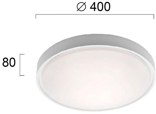 Terzo Light Светодиодный потолочный светильник из алюминия sun-id-1468683 - Вид №3