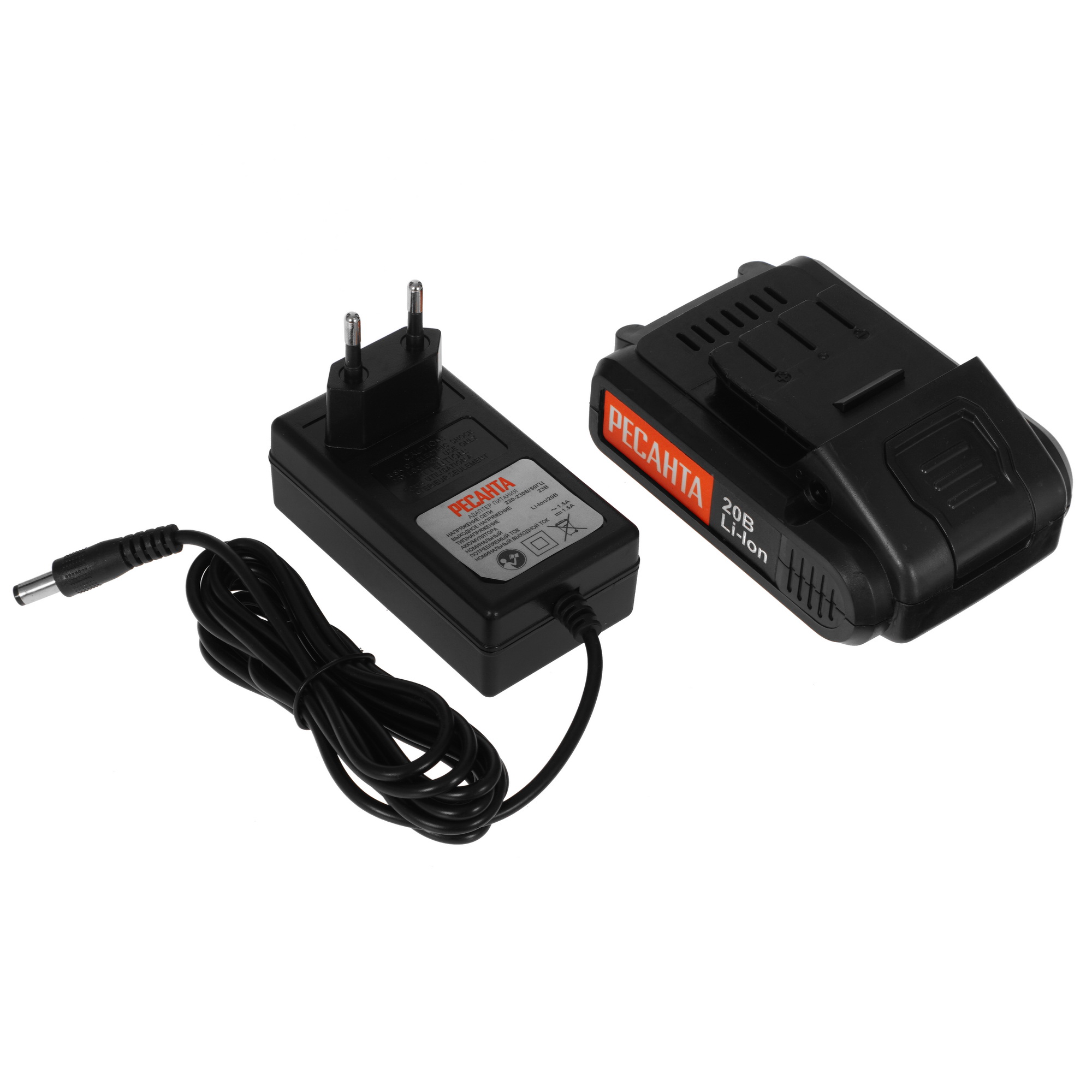 Дрель-шуруповерт Ресанта ДА-20-2ЛК-Б 5356652 STDN-0050511 - Вид №6