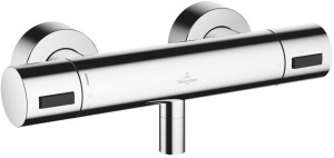 34442969-00 Термостат для душа для настенного монтажа - хром Villeroy & Boch CULT DornBracht