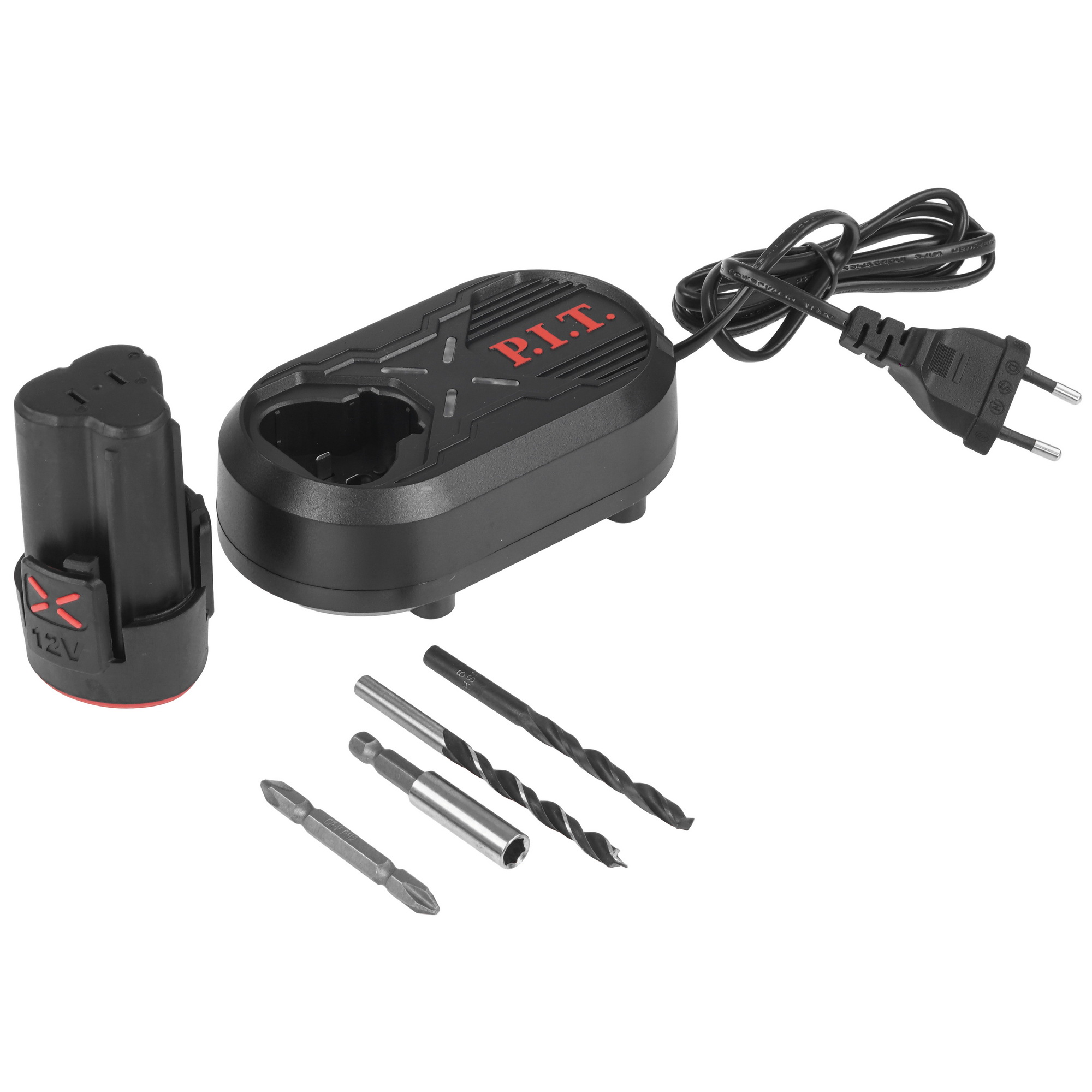 Дрель-шуруповерт PIT PBM12K-10A/2 X-DRIVER OnePower 12V 9086497 STDN-0080047 - Вид №6
