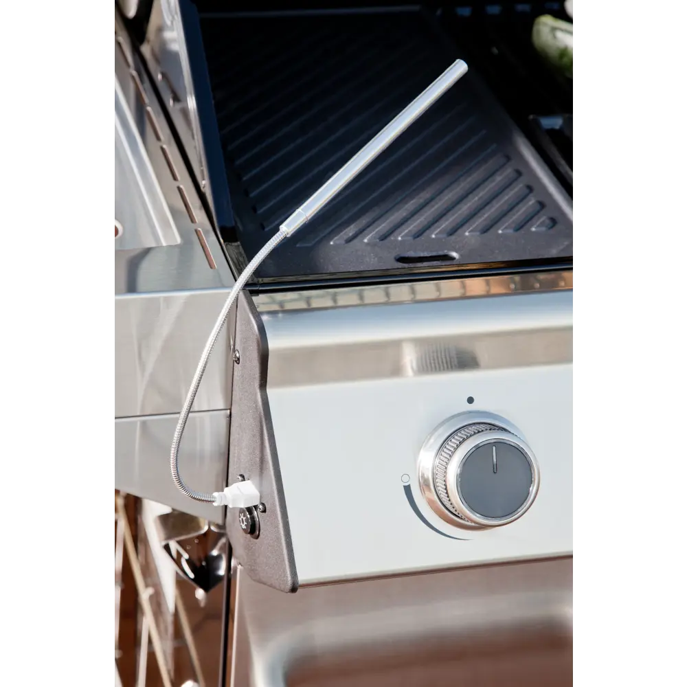 Газовый гриль Naterial Hudson 3 конфорки STLM-2129444 - Вид №21