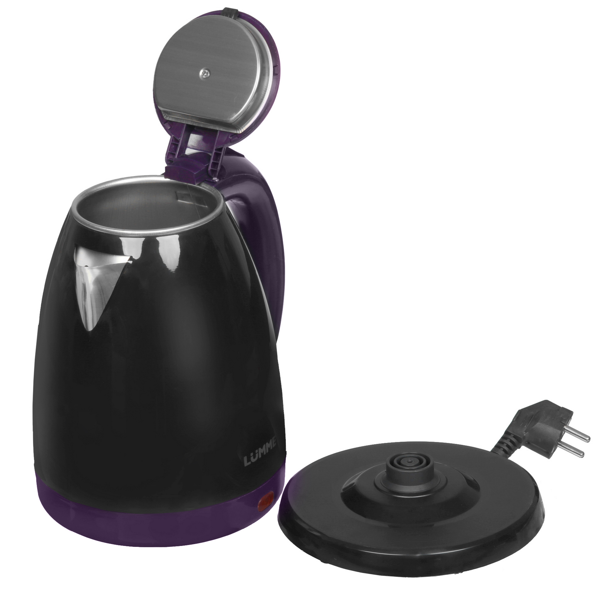 9058548 Электрочайник LUMME LU-145 черный STDN-0119495 - Вид №4